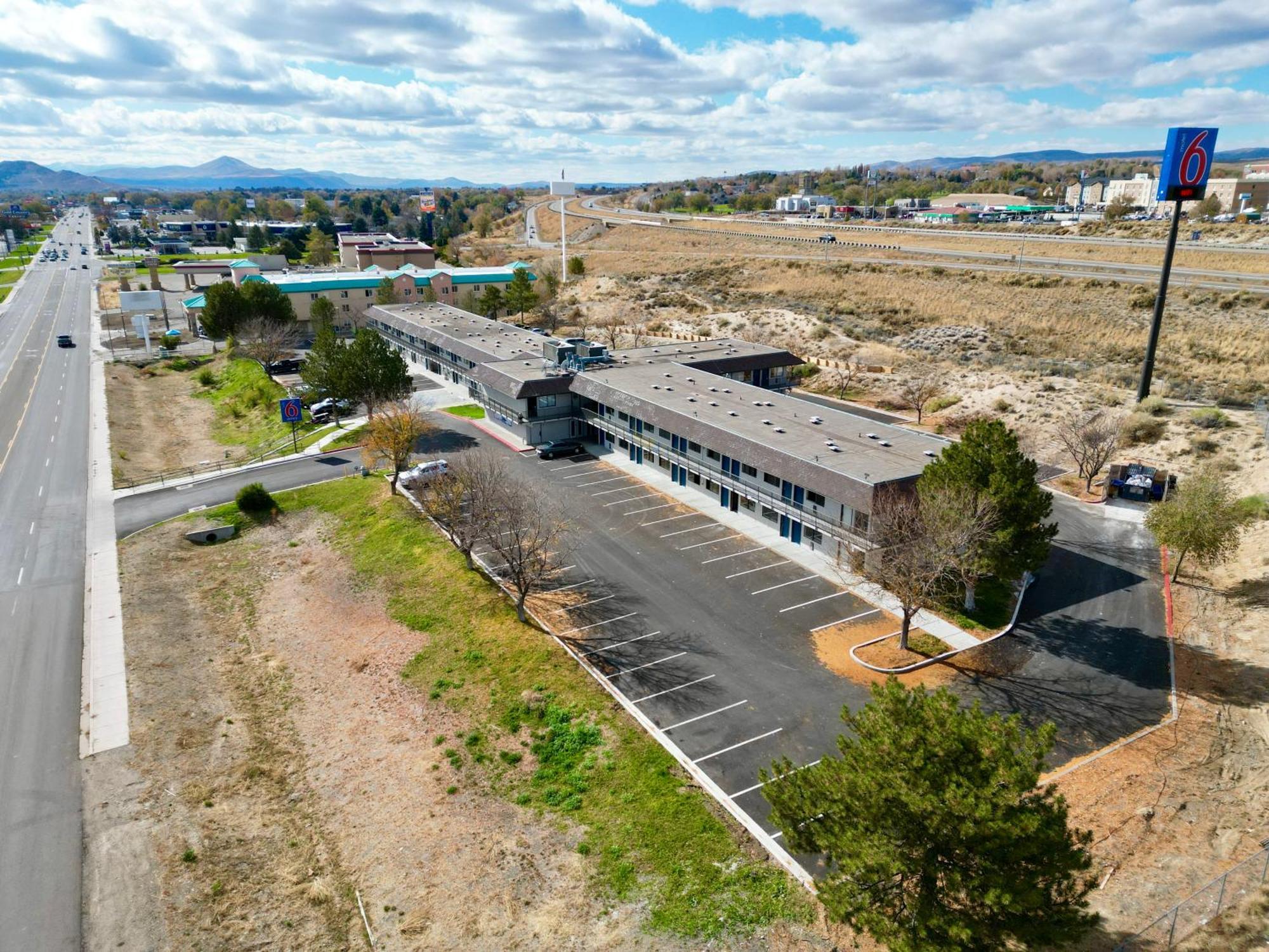 Motel 6-Elko, Nv מראה חיצוני תמונה