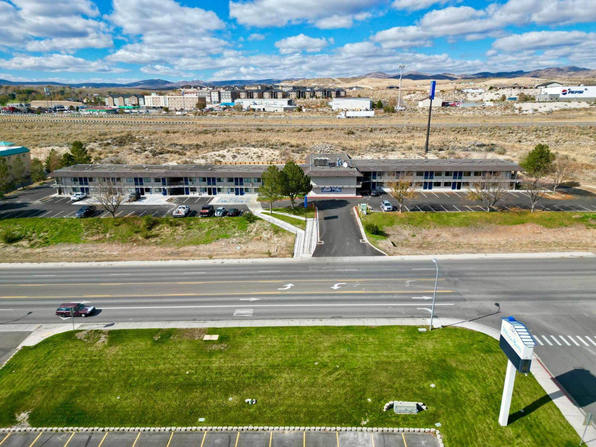 Motel 6-Elko, Nv מראה חיצוני תמונה